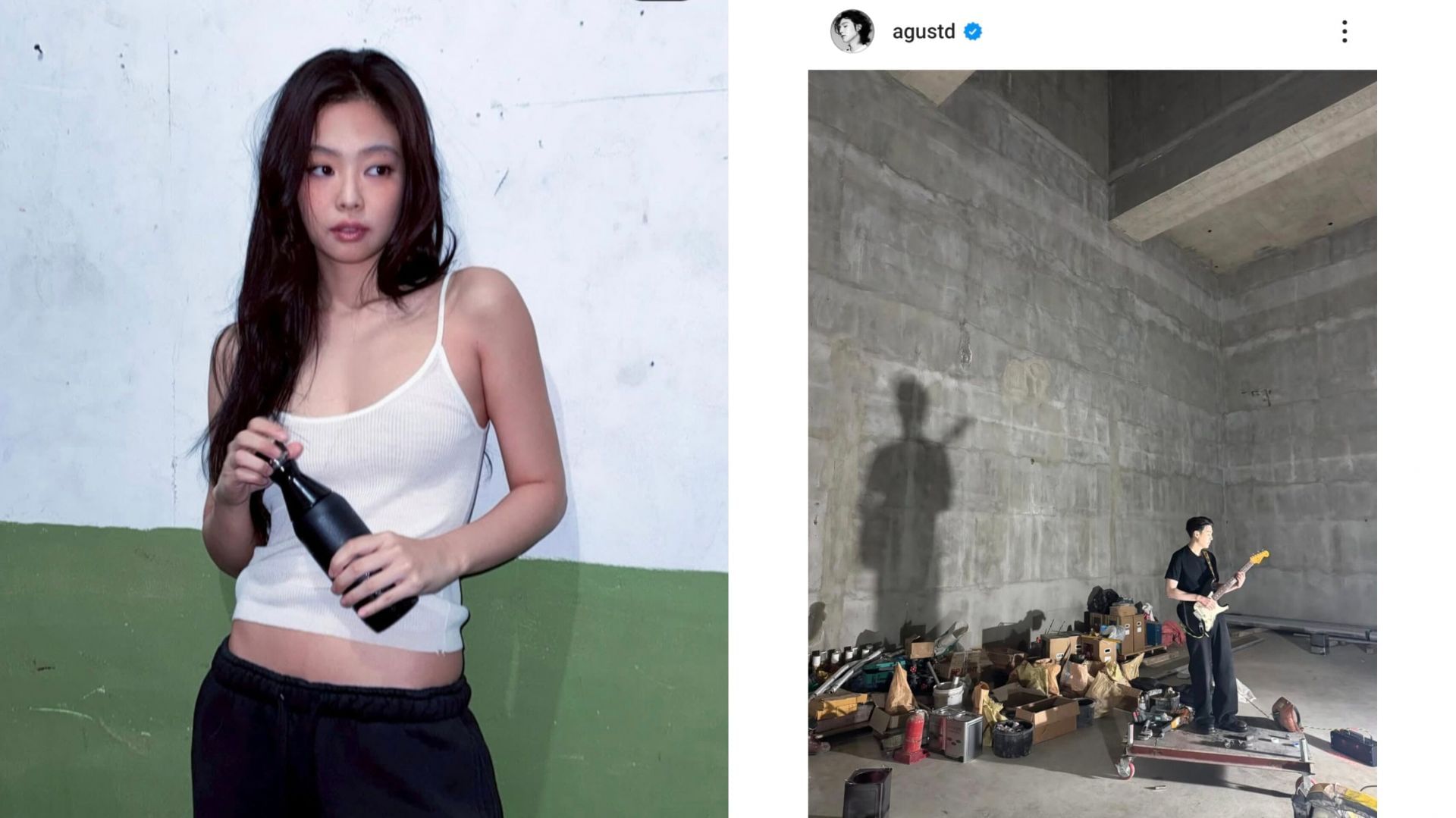 BLACKPINK&rsquo;s Jennie &amp; BTS