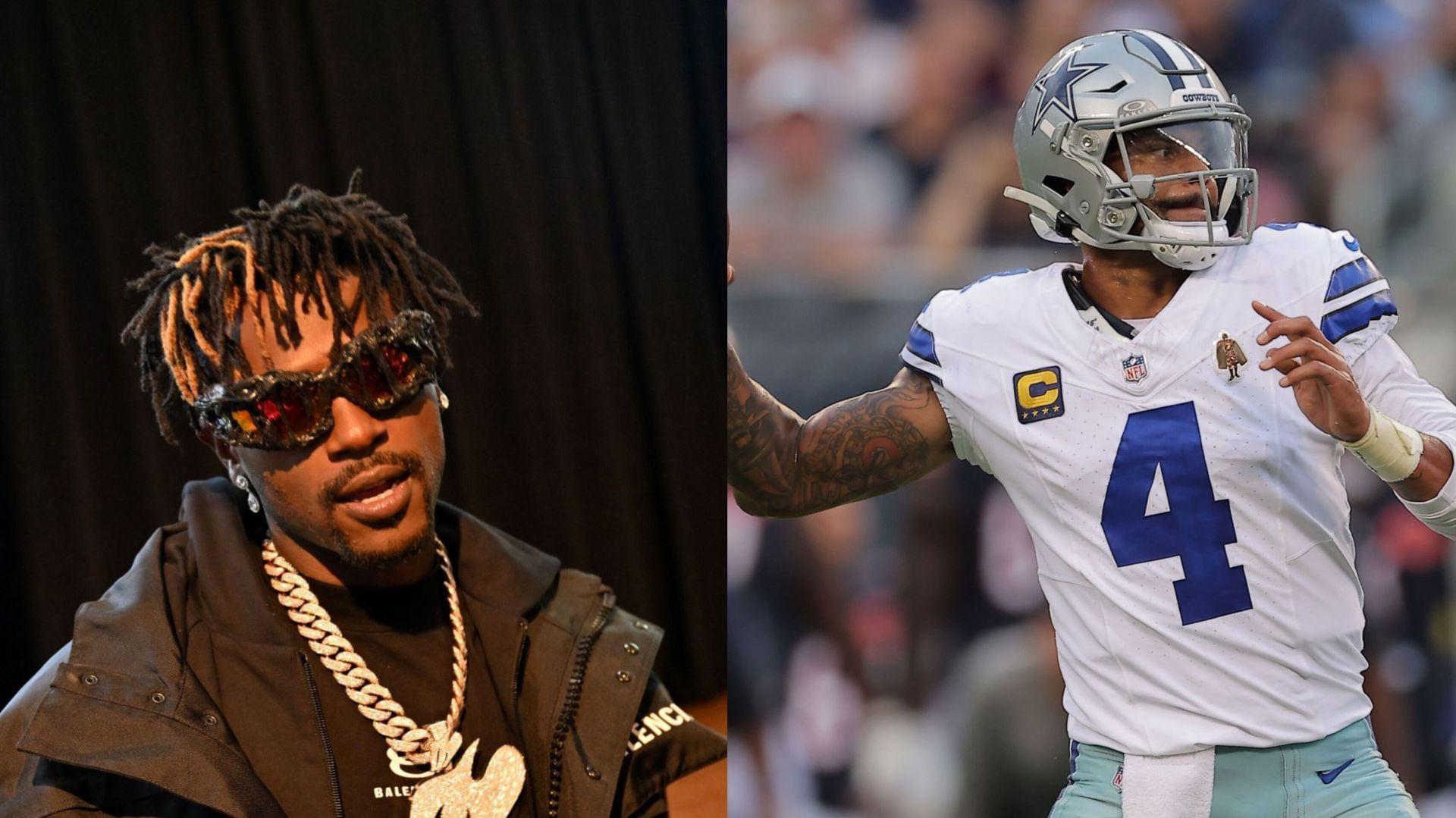 Antonio Brown roasts Dak Prescott after Cowboys