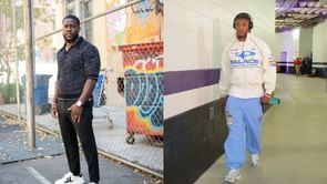 "Let's keep it in the stands": Kevin Hart sends Eagles fans a warning after Lamar Jackson's scuffle with Bills fan