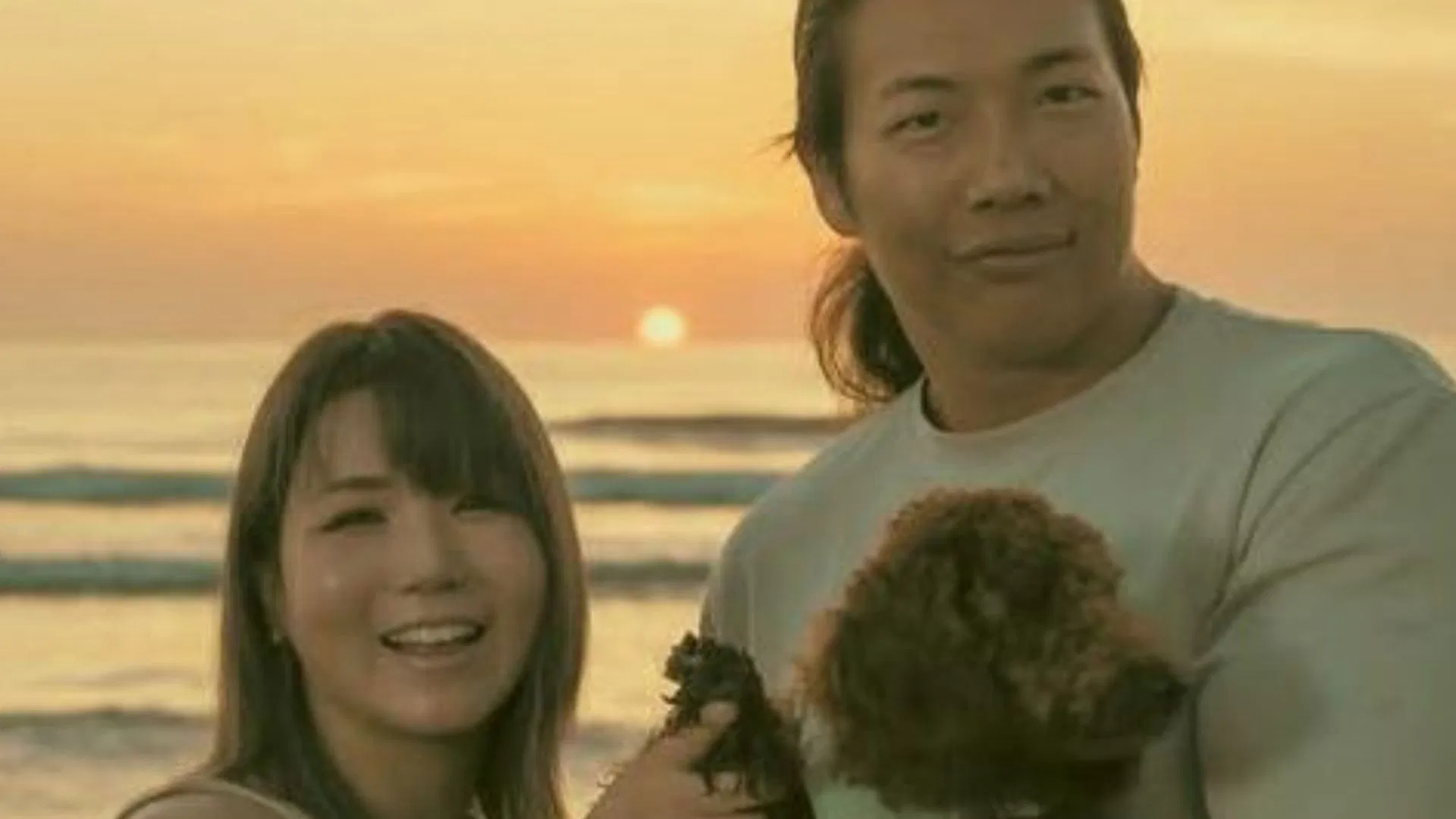 Yuka Sakazaki and Konosuke Takeshita [Image Credits: Takeshita&#039;s Instagram]