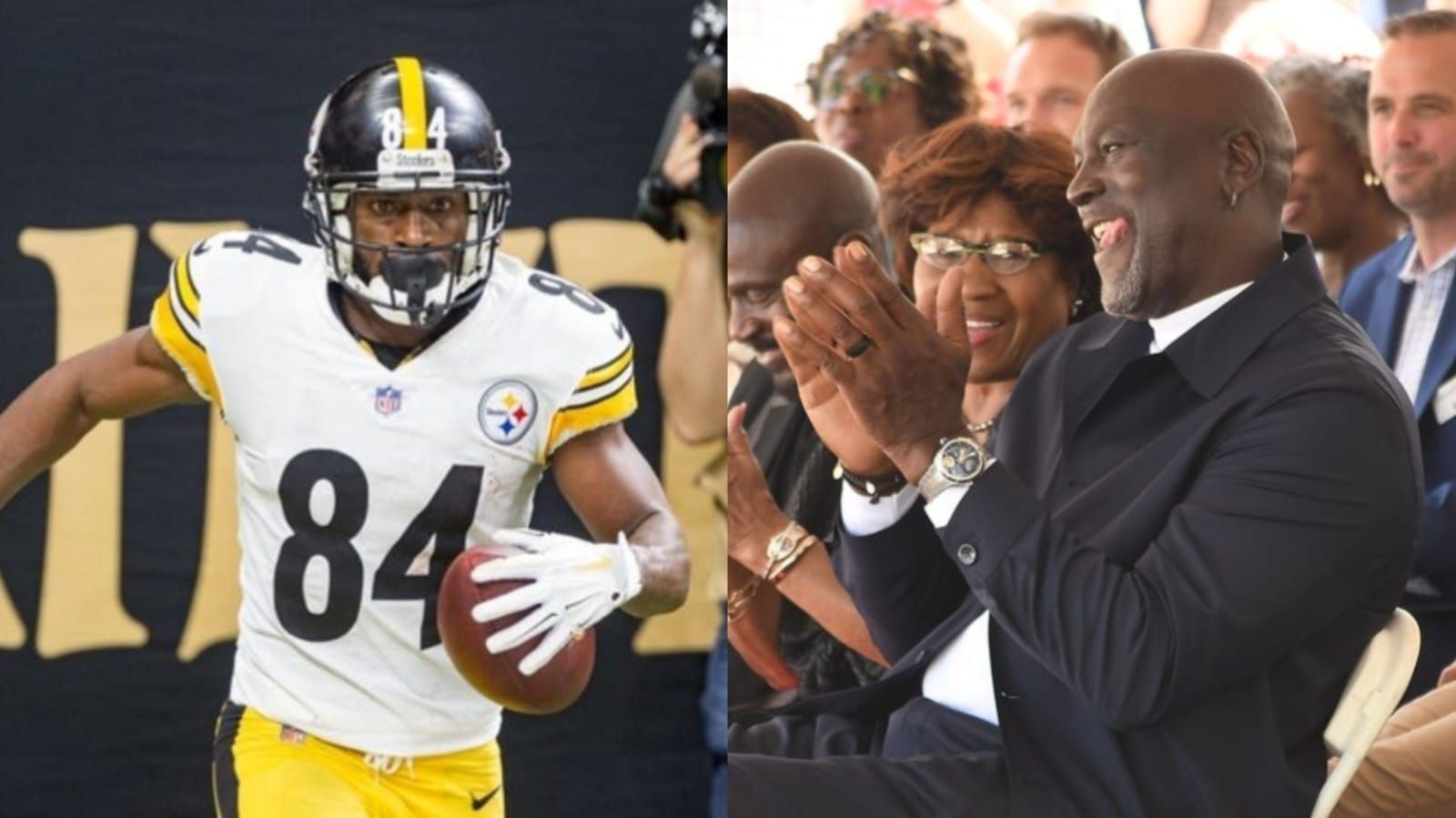 Antonio Brown (L) Michael Jordan (R) Image credit: IMAGN