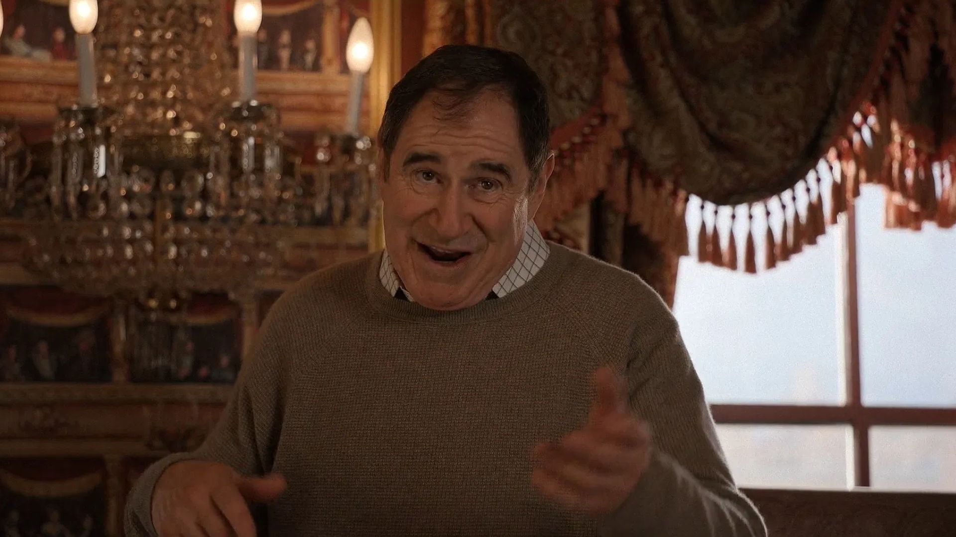 A still from Only Murders in the Building season 5 (Image via Hulu)