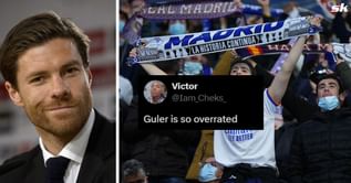 "Most overrated talent in football right now", "Disappears in every big game" - Fans slam Real Madrid star despite 2-1 Marseille win