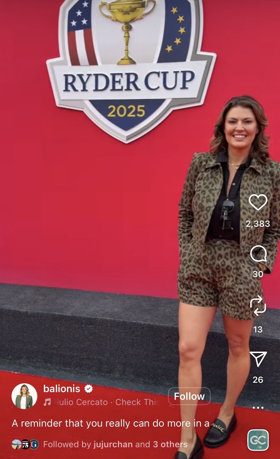 Image taken from Balionis&rsquo; Instagram Feed _ Source: Instagram/@balionis