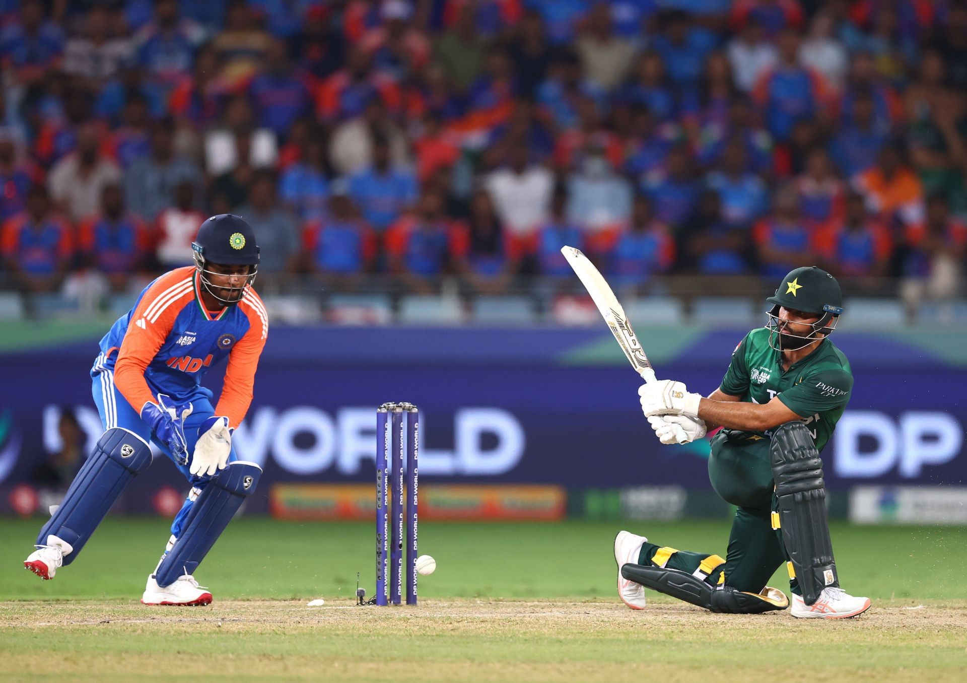 Fakhar Zaman was one of only three Pakistan batters to reach double digits in the Asia Cup 2025 final. [P/C: Getty]