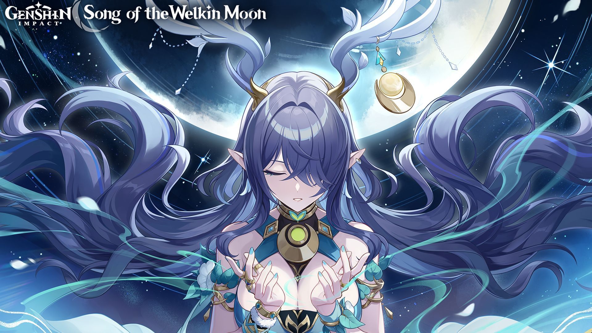 Maintenance schedule for the Genshin Impact Luna I update (Image via HoYoverse)