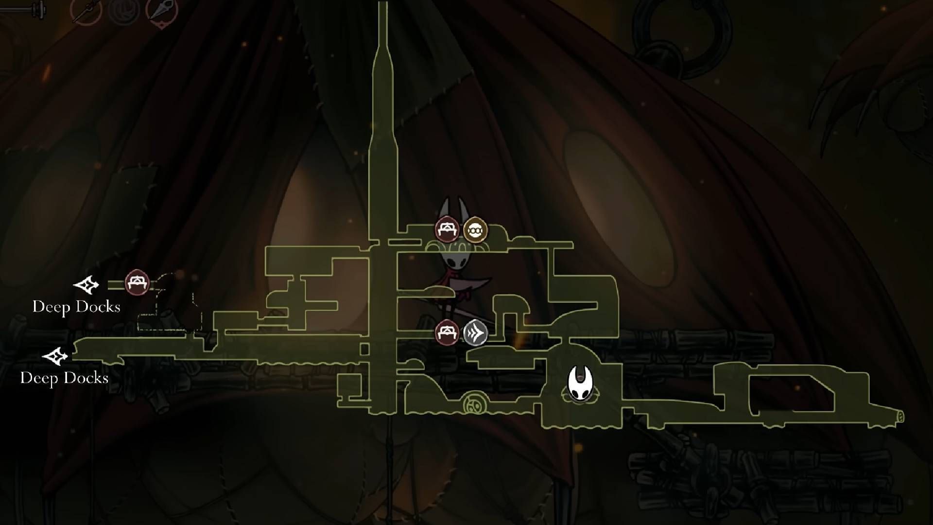 Start from the location in Far Field in Hollow Knight Silksong (Image via Team Cherry || YouTube@Dan Allen Gaming)