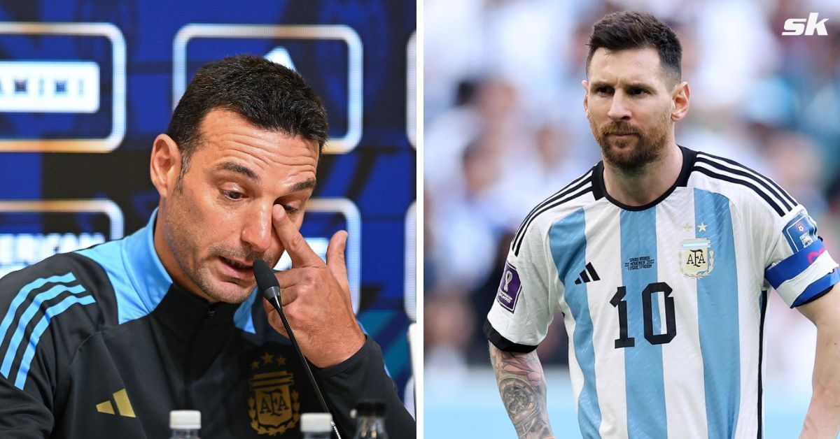 Lionel Scaloni on Lionel Messi