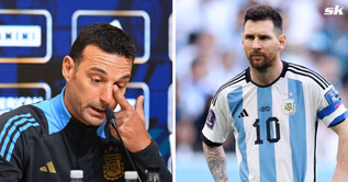"If he decides it's the last game, we play another" - Emotional Lionel Scaloni makes claim as Lionel Messi set for 'final' WC qualifier in Argentina