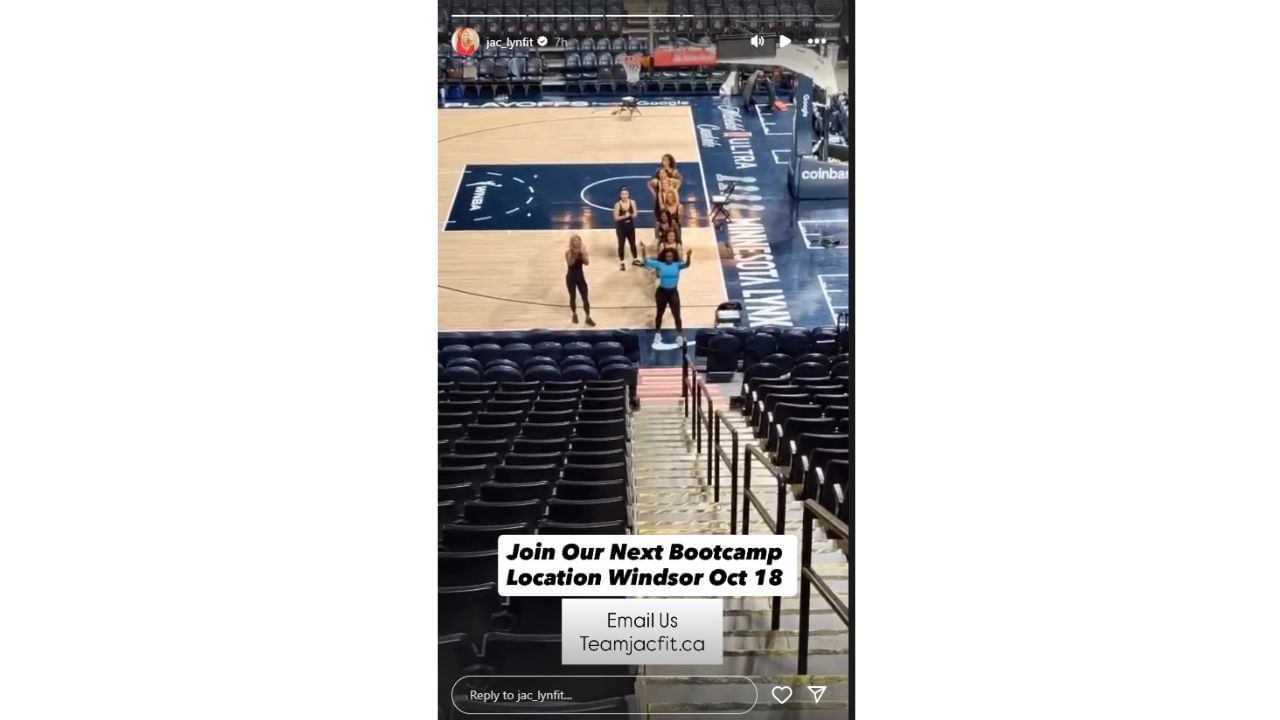 Cordeiro&#039;s Instagram story