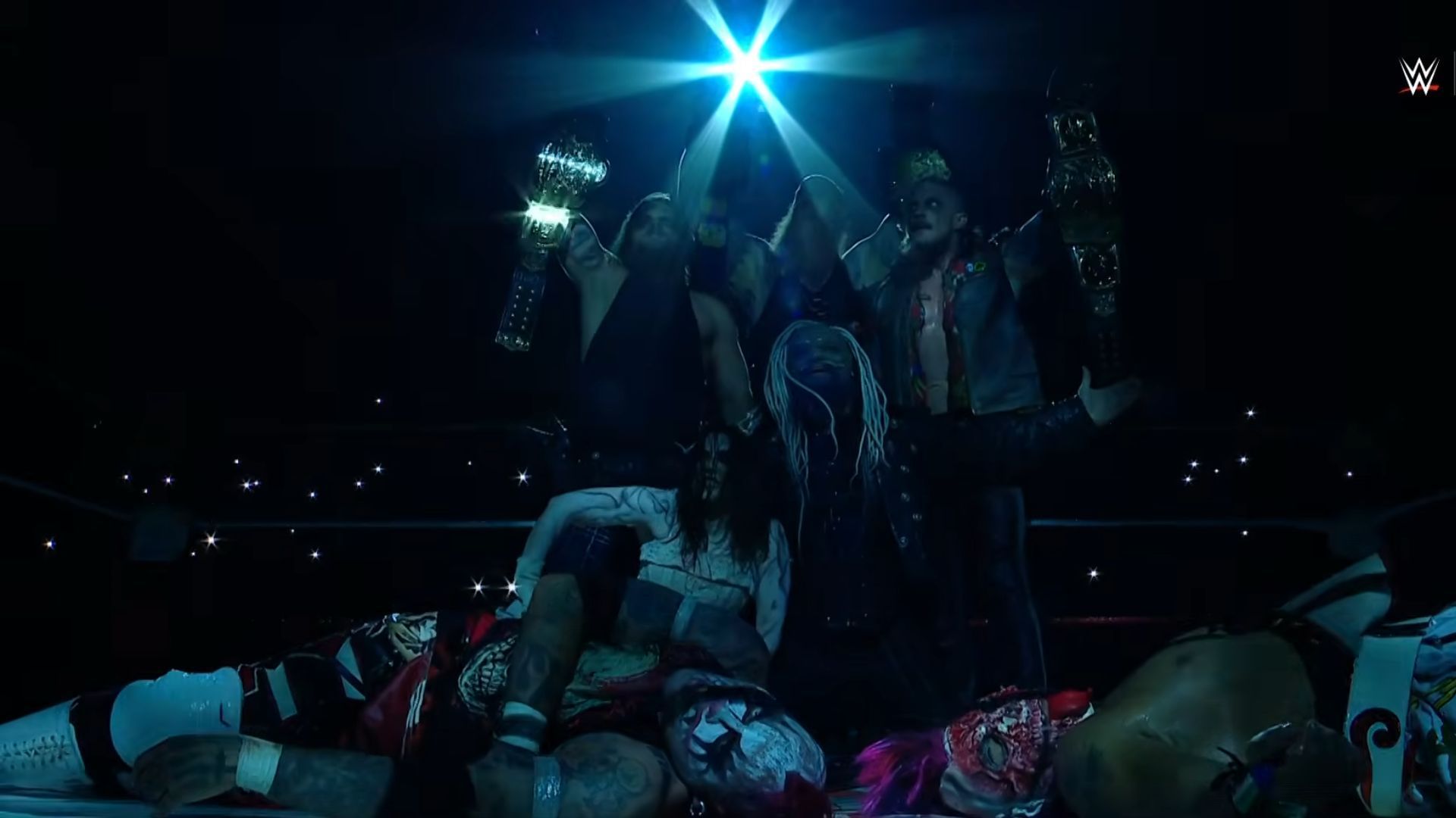 The Wyatt Sicks appeared (Credit: WWE.com)