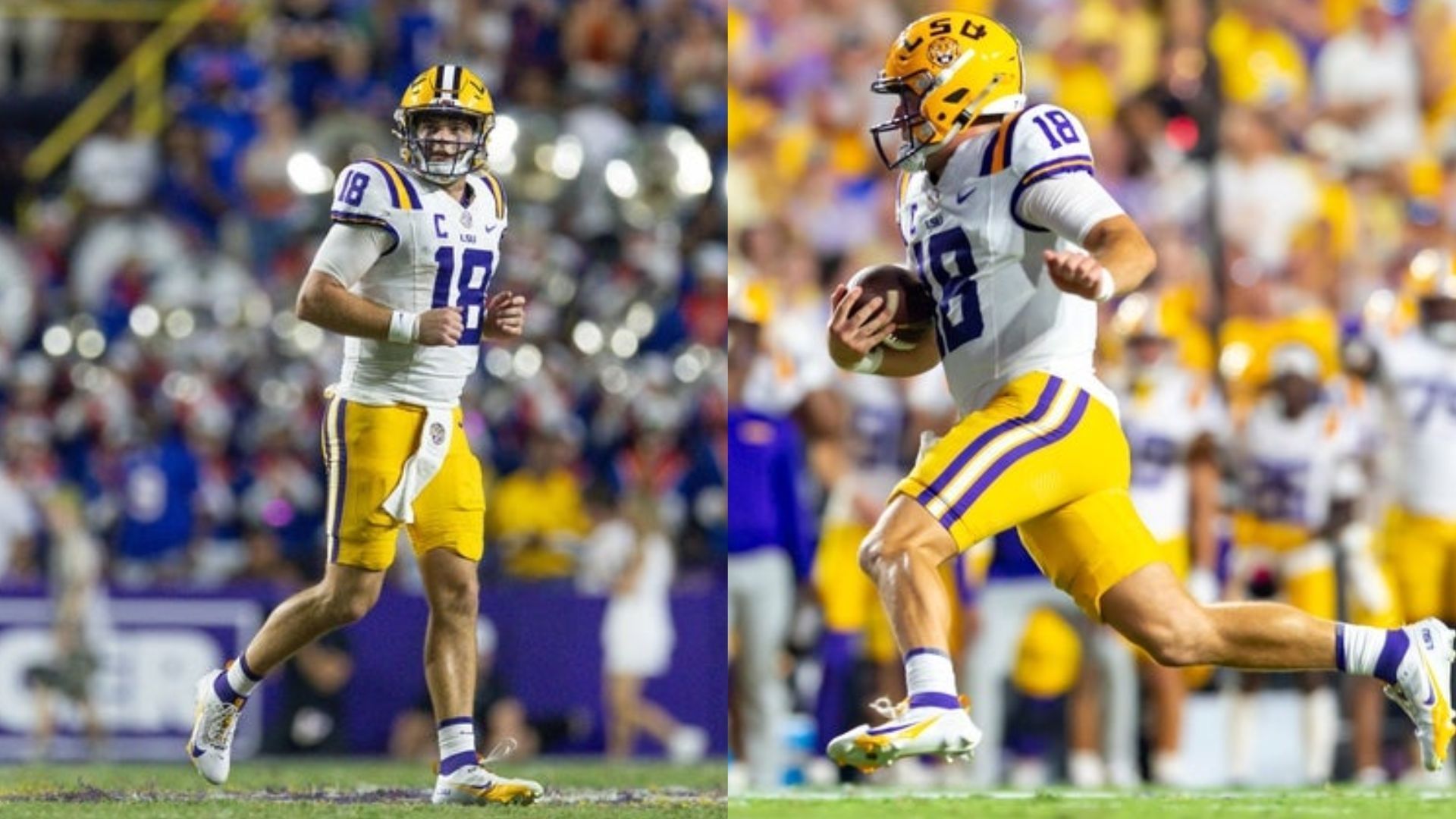 LSU Tigers QB Garrett Nussmeier