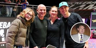PICTURES: Andre Agassi shares glimpse of special moments with kids Jaden, Jaz and their partners in US Open photodump ft. Jimmy Connors