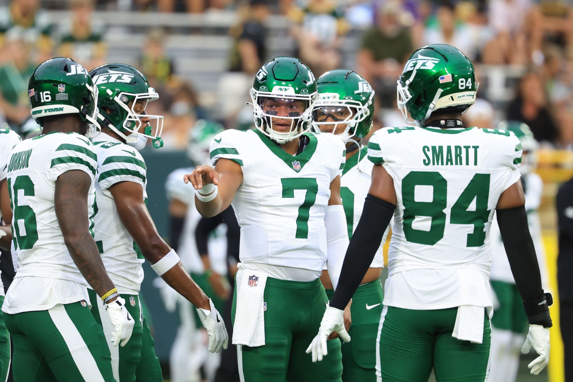 New York Jets v Green Bay Packers - NFL Preseason 2025 - Source: Getty