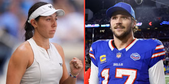 Buffalo Bills heiress Jessica Pegula finds some comfort after US Open heartbreak as Josh Allen leads epic comeback to beat Ravens in NFL Week 1