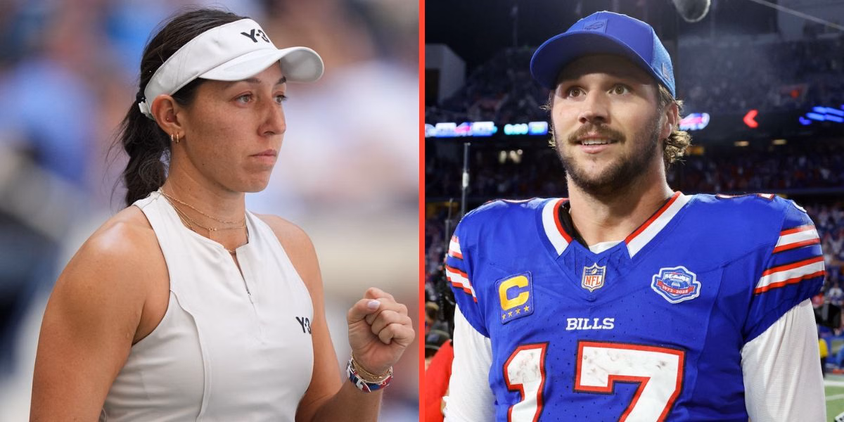 Buffalo Bills heiress Jessica Pegula finds some comfort after US Open heartbreak as Josh Allen leads epic comeback to beat Ravens in NFL Week 1