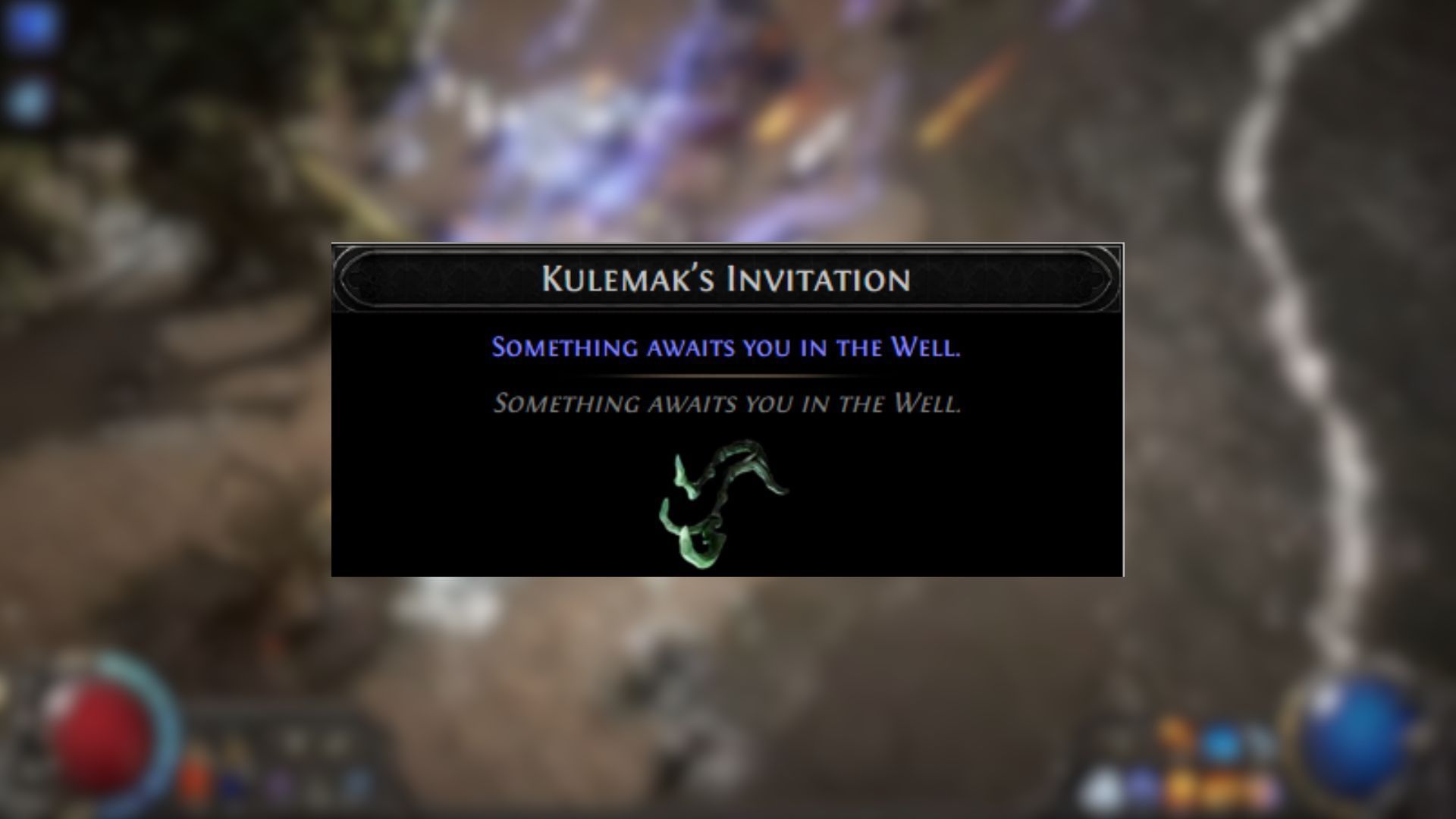 Kulemak&#039;s Invitation (Image via Grinding Gear Games)