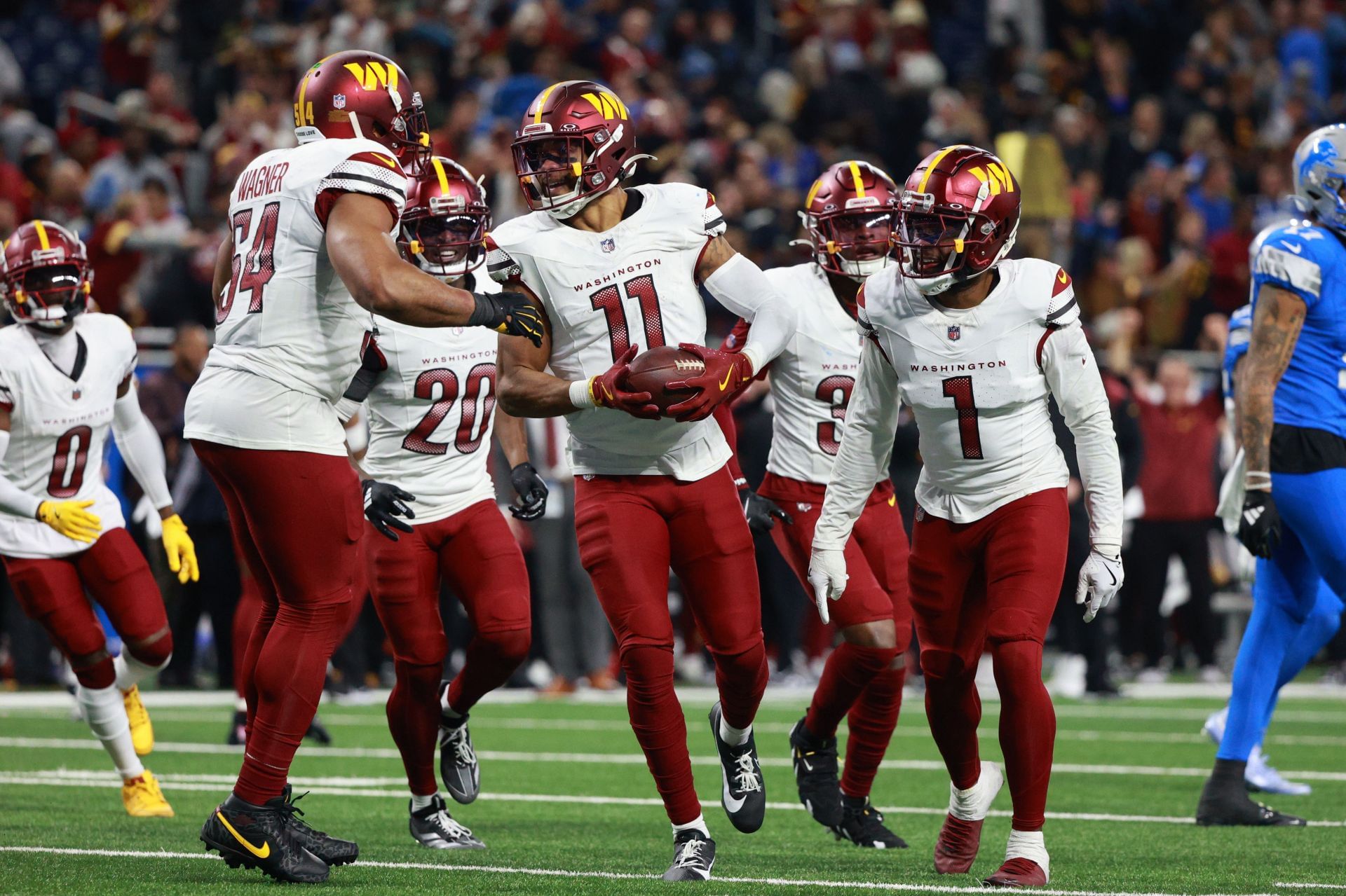 Washington Commanders Defense vs Detroit Lions - Source: Getty