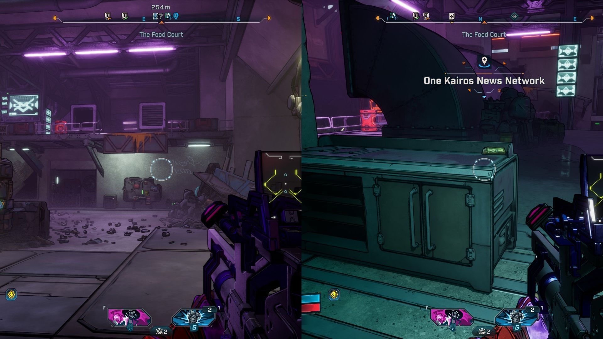 Reach the upper floor and find the Burrito in the kitchen on left (Image via 2K)