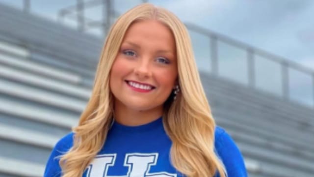University of Kentucky athlete Laken Snelling arrested in horrifying ...
