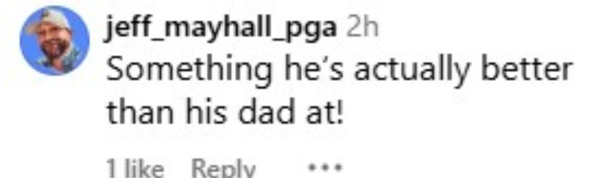 Fans react to Bronny&#039;s elite golf swing.