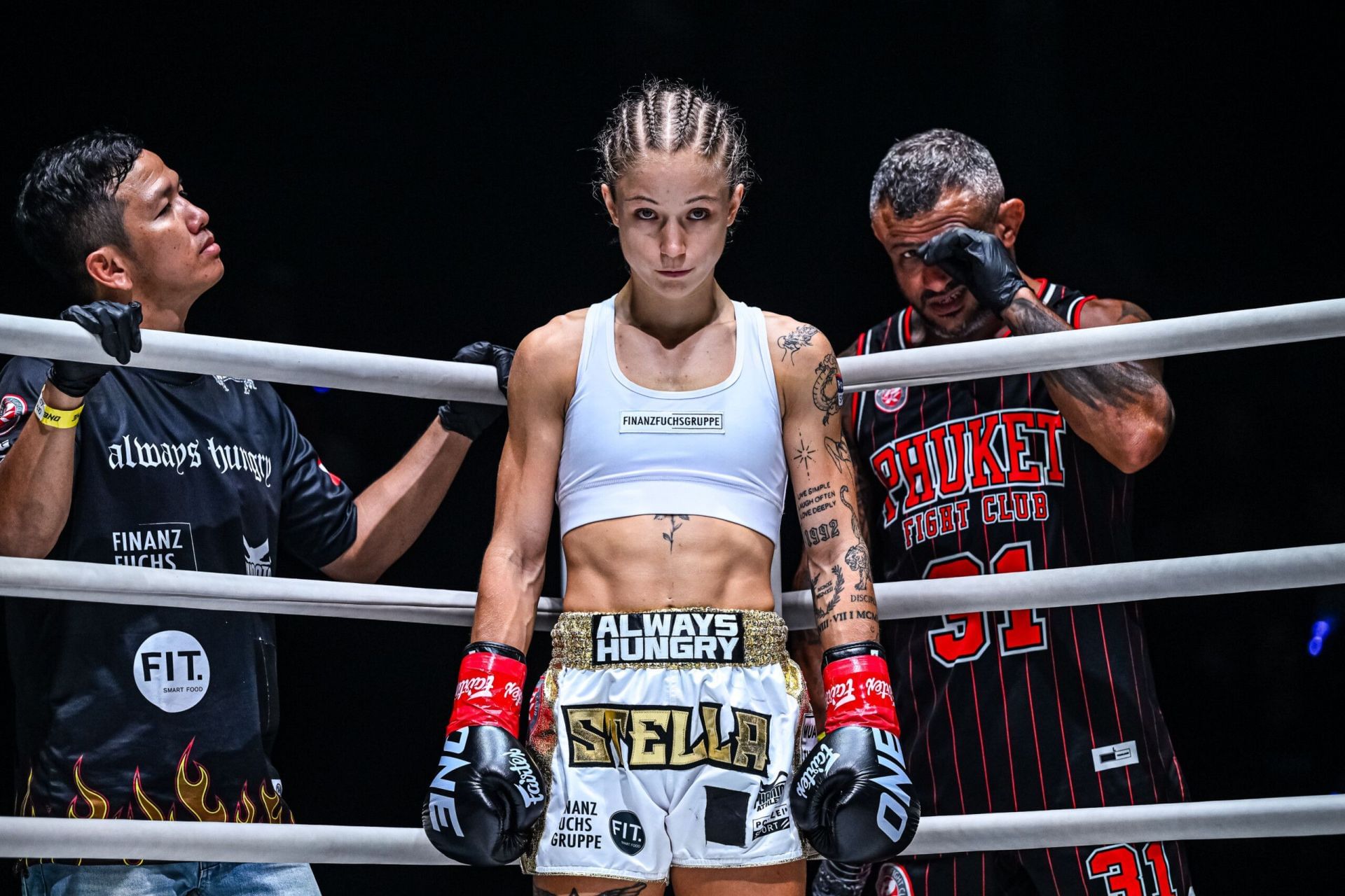 Stella Hemetsberger raves about camp at Phuket Fight Club: “The high-level training in Thailand definitely helps”