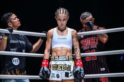 Stella Hemetsberger raves about camp at Phuket Fight Club: “The high-level training in Thailand definitely helps”