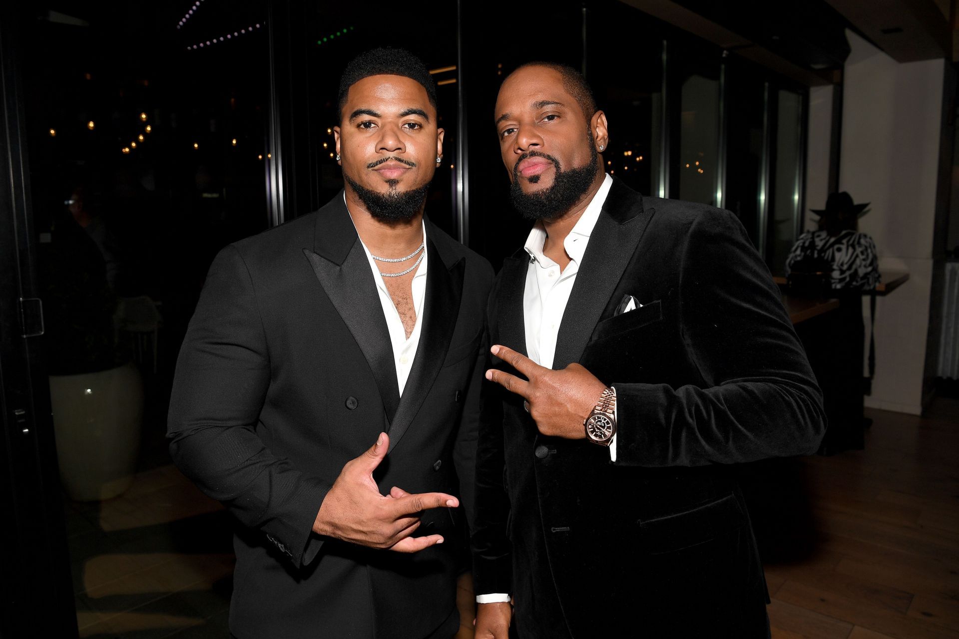 Julian Horton and Charles Malik Whitfield (Image via Getty)