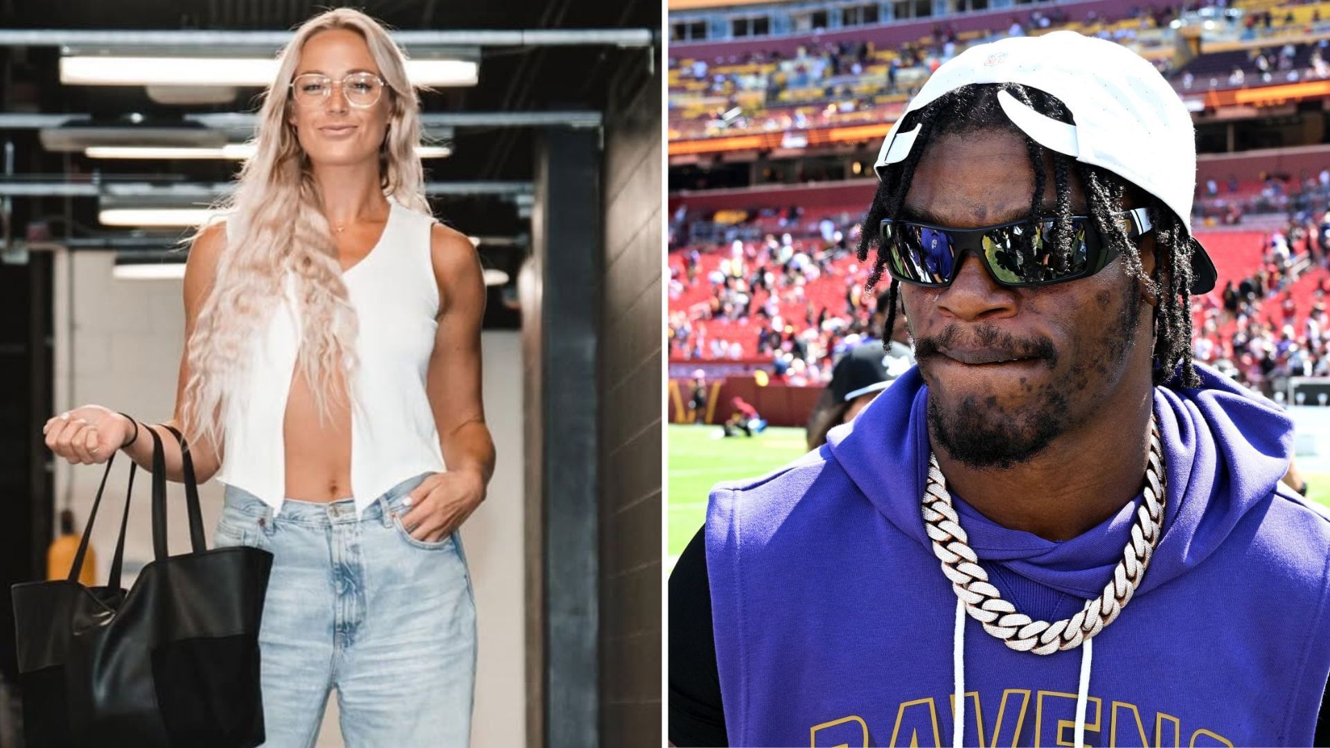 Sophie Cunningham makes stance clear on NFL&rsquo;s decision to ban Bills fan after shocking Lamar Jackson incident