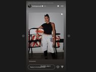 @kristinjuszczyk IG story