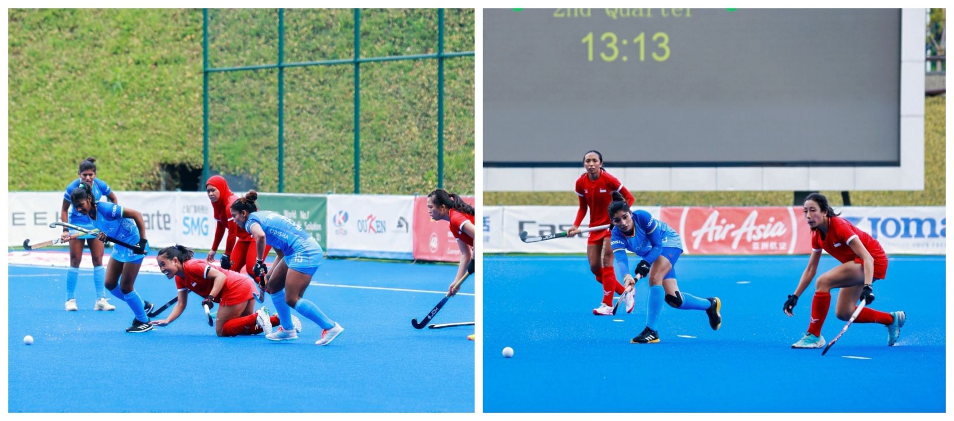 India began the Super 4s stage of the women