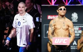 Sean Strickland slams Caio Borralho for taking title fight backup role before UFC Paris: "He's an idiot"
