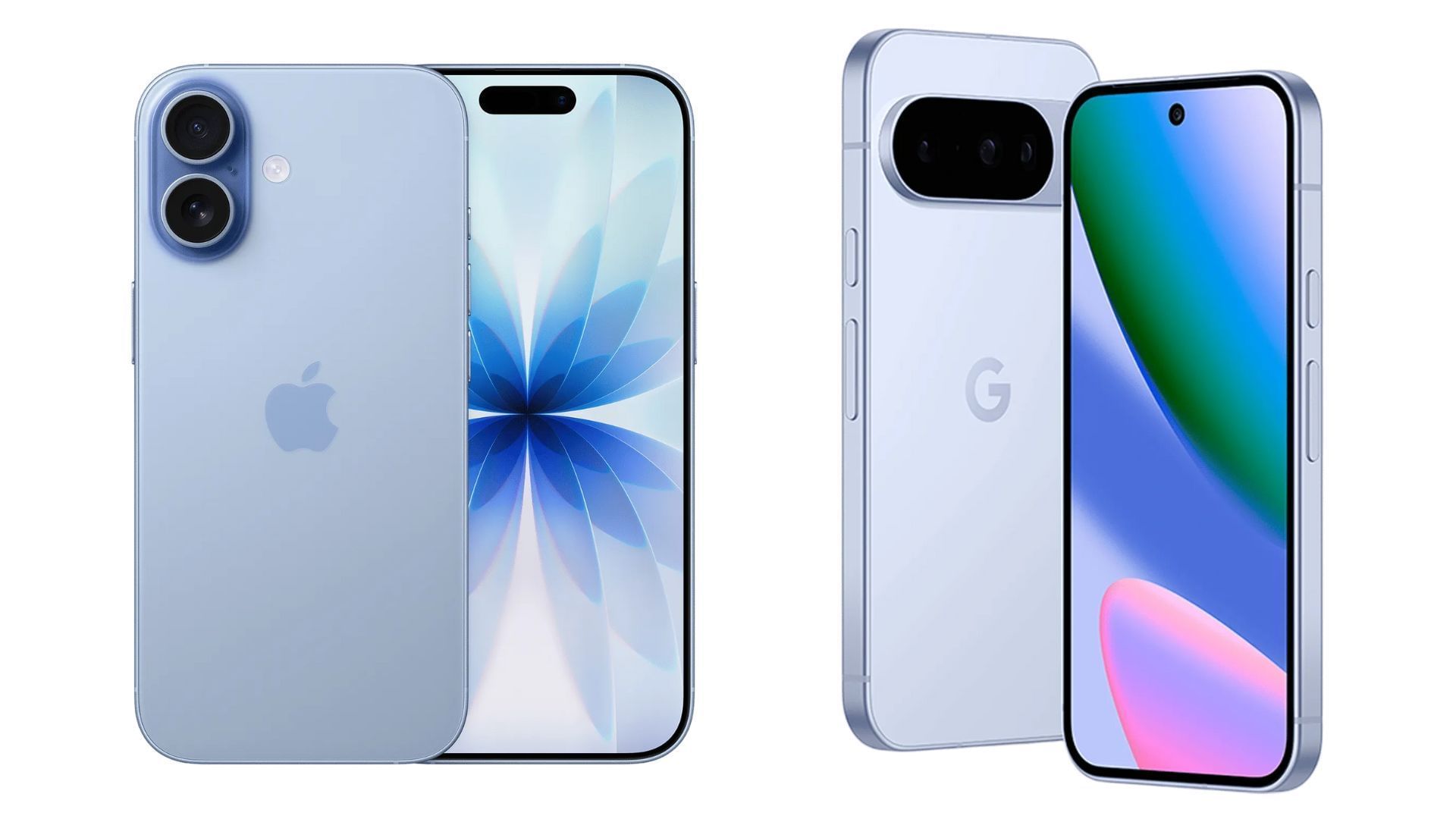 Apple iPhone 17 and Google Pixel 10 (Image via Apple, Google)