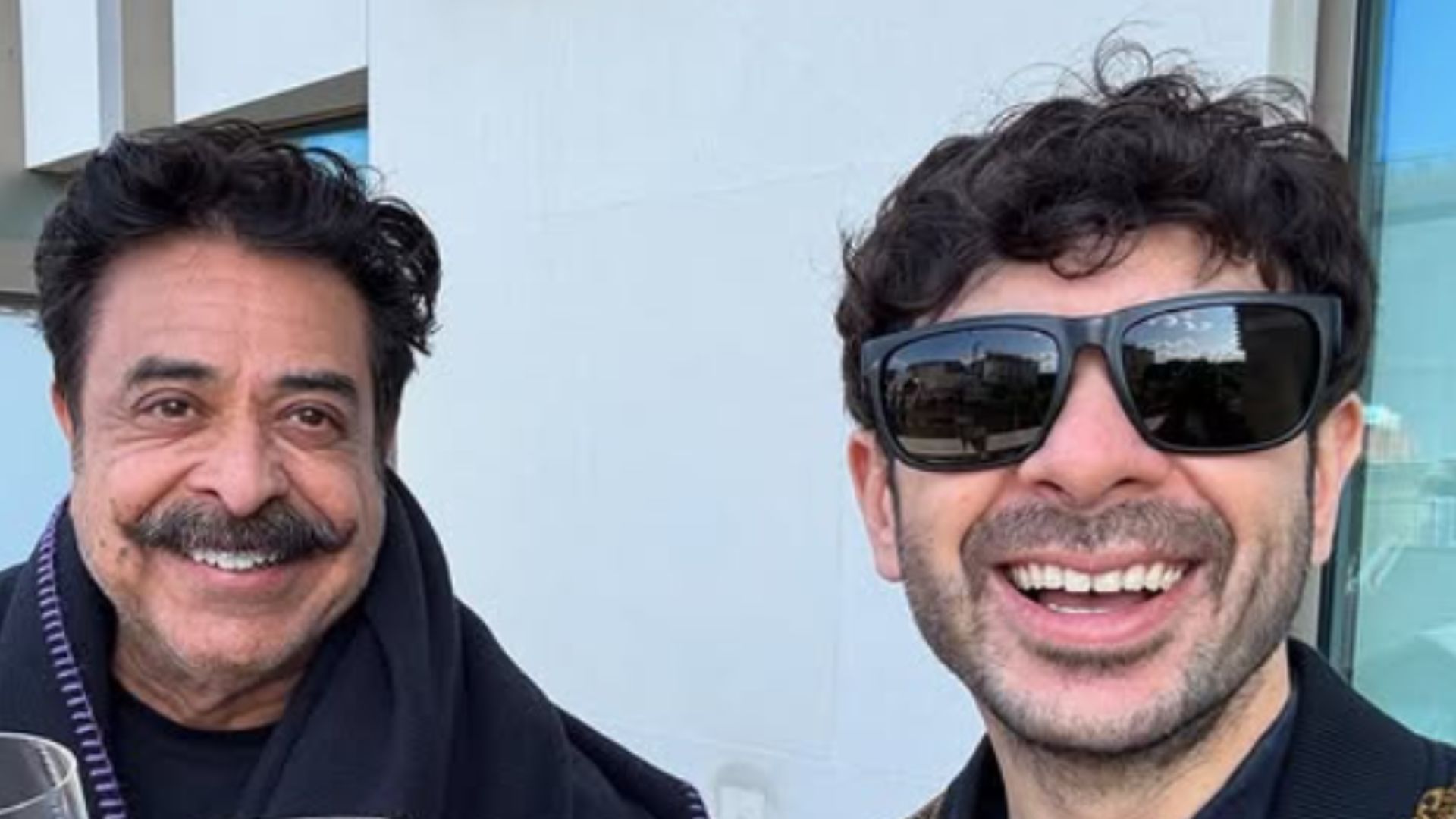 Shahid Khan (left) and Tony Khan (right) (Images via the latter