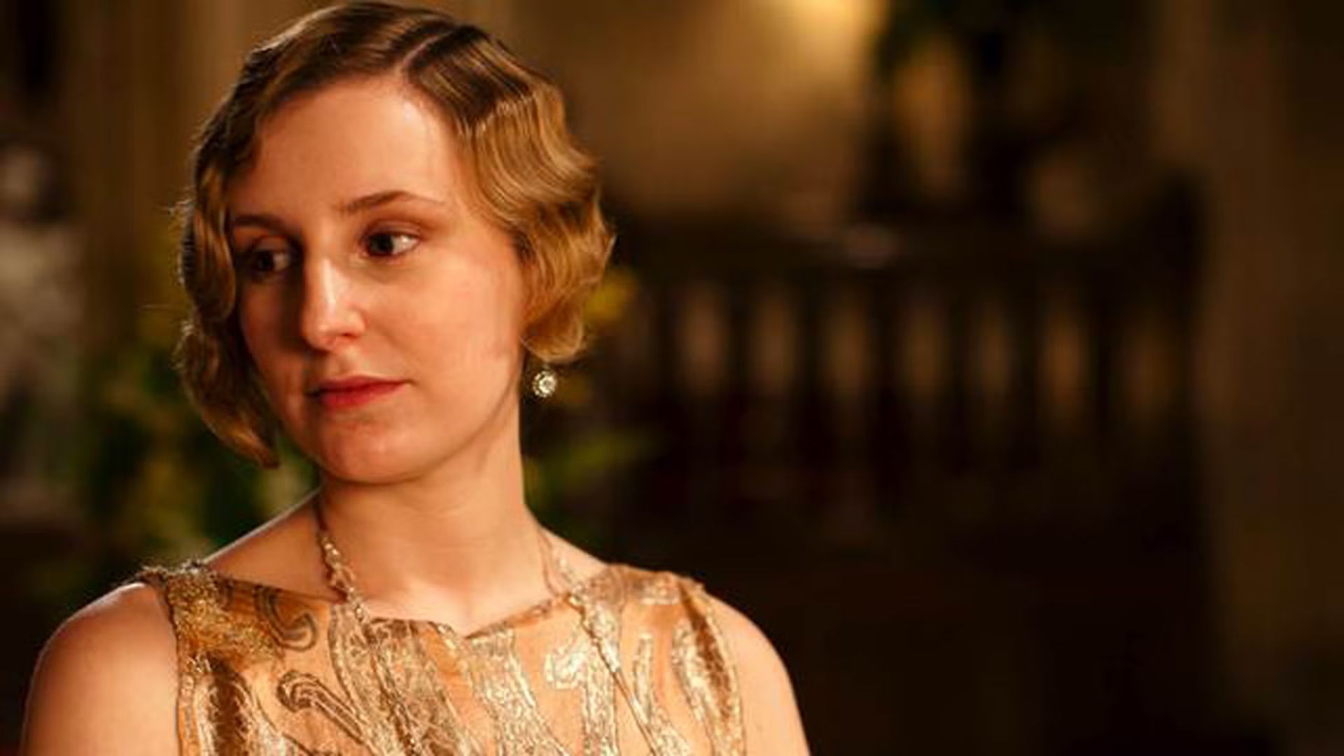 Still from Downton Abbey (Image via Peacock)