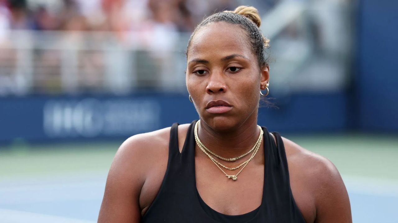 Taylor Townsend Chinese food