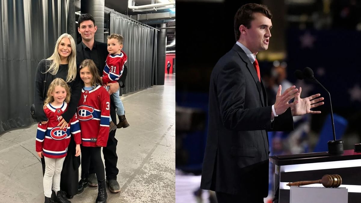 Carey Price's wife Angela shares just how deeply she's been impacted by Charlie Kirk's assassination - "I'm not sleeping at night"