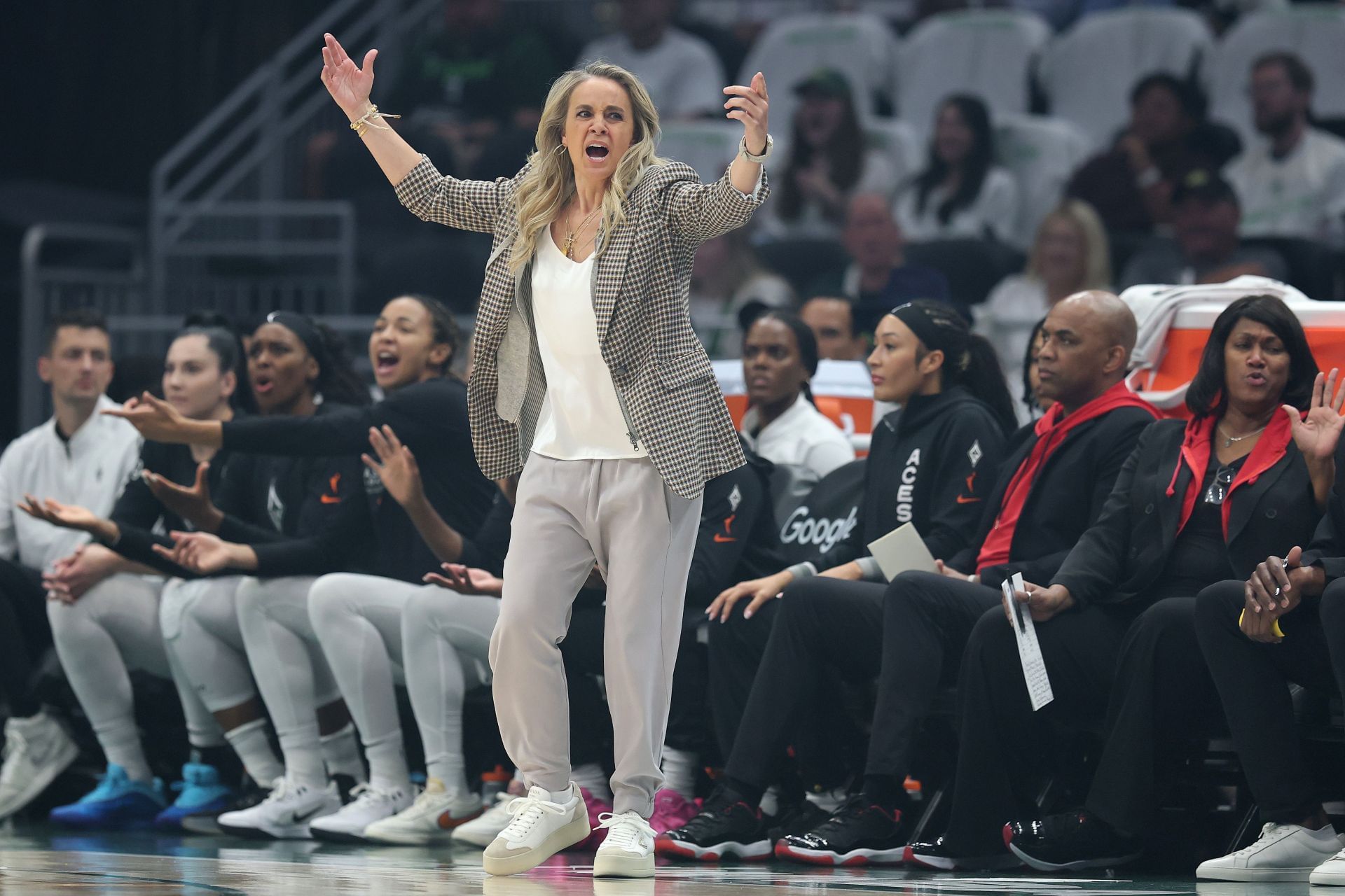Las Vegas Aces v Seattle Storm - Game Two - Source: Getty