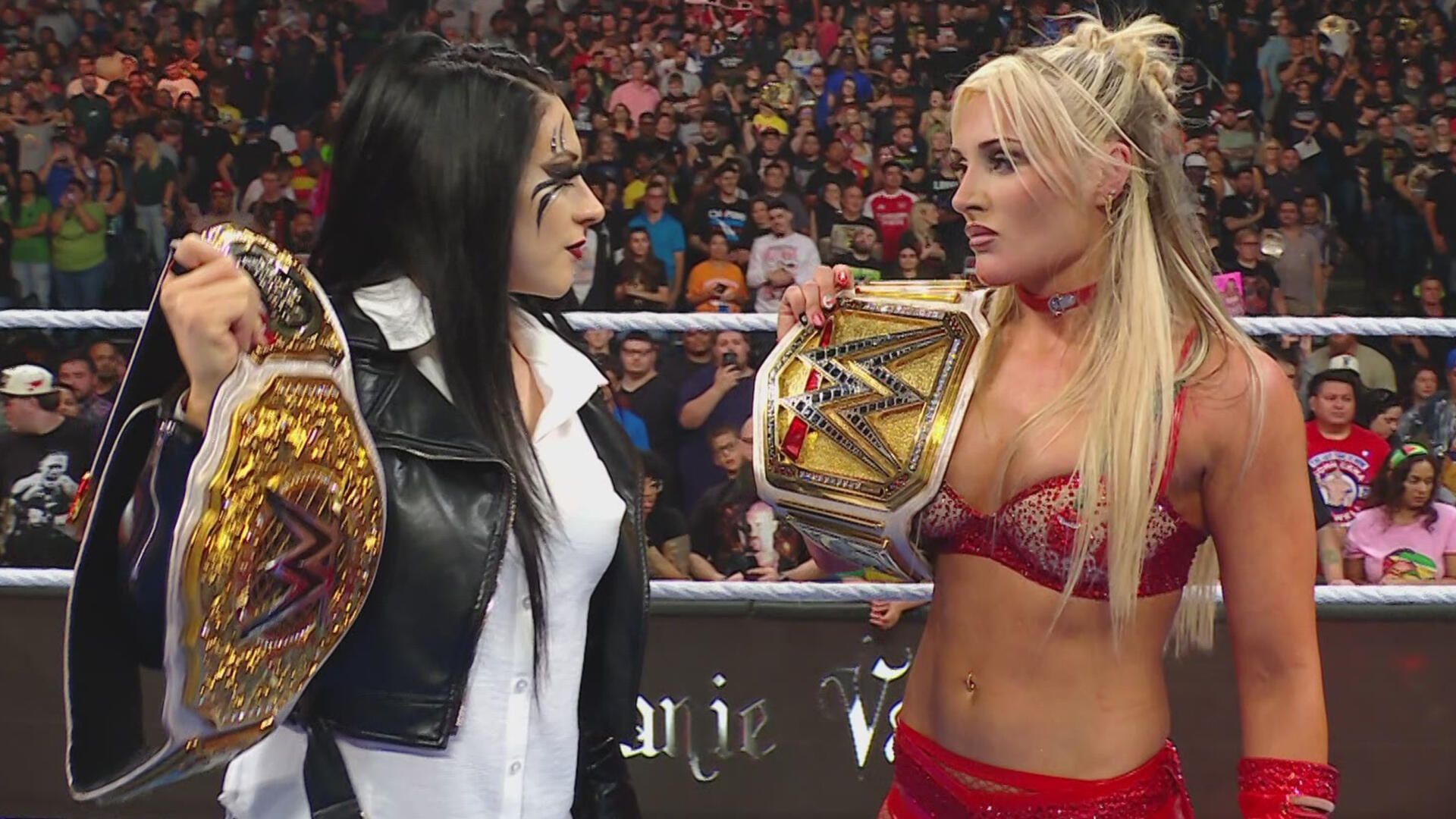 Tiffany Stratton was in action on SmackDown [Image: WWE.com]