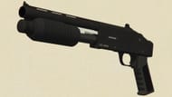 The Sawed-Off Shotgun has always annoyed players with its poor accuracy and range (Image via Rockstar Games // GTA Wiki)