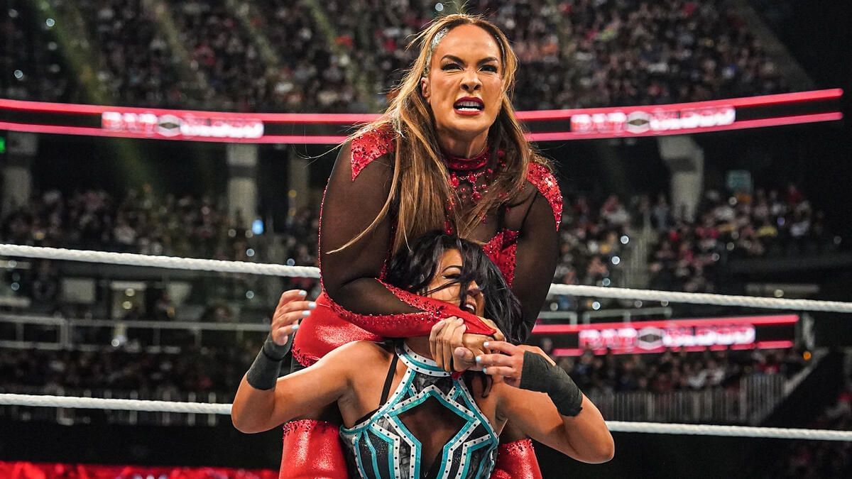 Nia Jax has made the call (image via WWE)