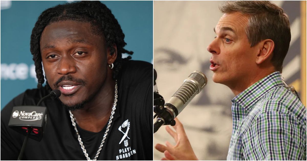Colin Cowherd teases A.J. Brown trade to AFC franchise after Nick Sirianni