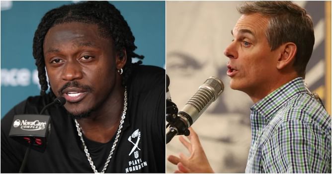 Colin Cowherd teases A.J. Brown trade to AFC franchise after Nick Sirianni's reluctance to use Eagles WR vs. Cowboys
