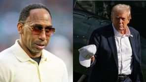 "How irresponsible can you be?": Stephen A. Smith slams Donald Trump over blaming "the Left" for Charlie Kirk's murder