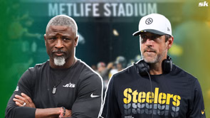 Aaron Rodgers fires shots at Aaron Glenn after defeating Jets 144 days after exposing HC's contentious meeting to end his NY stint