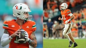 "So proud of YOU": Carson Beck's mom Tracy shares wholesome snaps with Miami QB after big win against Bethune-Cookman