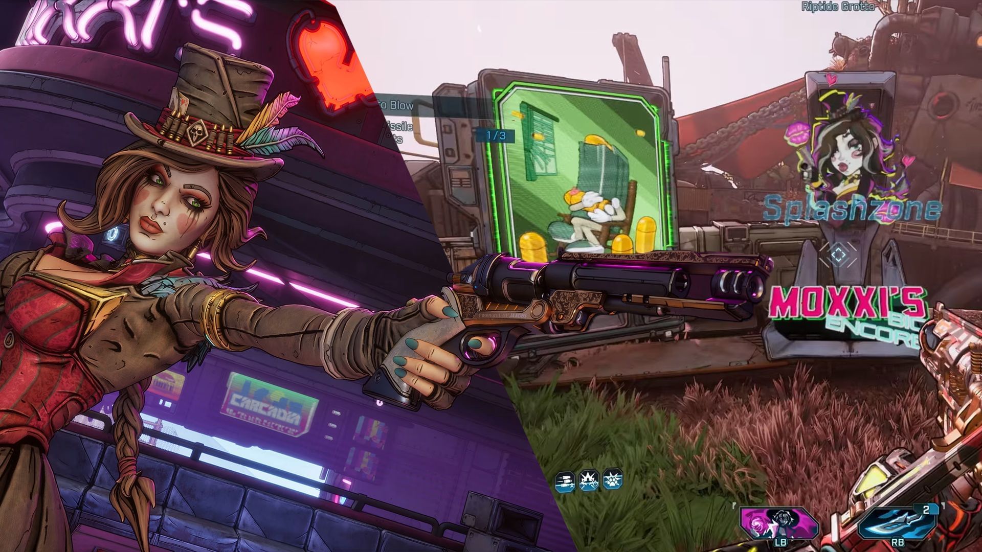You can just visit Moxxi&rsquo;s Big Encore Machine and fight every single boss over and over again