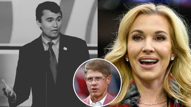 Charlie Kirk welcomed dissent”: Chiefs owner Clark Hunt's wife Tavia  'heartbroken' after Donald Trump ally shot dead at 31