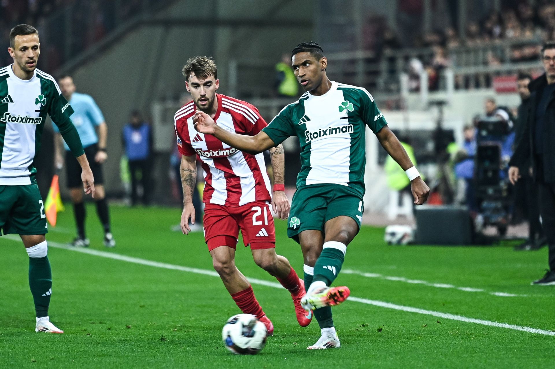 Olympiacos FC v Panathinaikos FC - Greek Cup - Source: Getty
