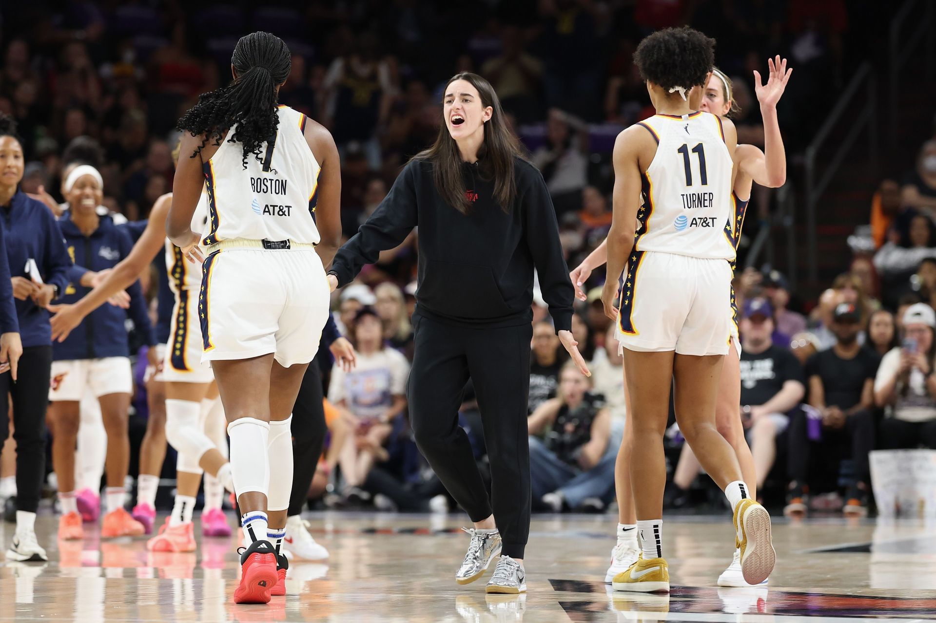 Indiana Fever v Phoenix Mercury - Source: Getty